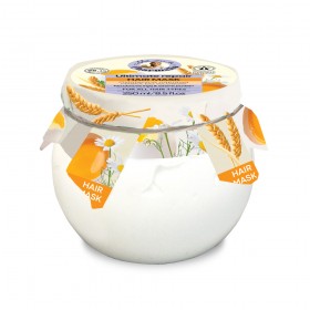 Masca reparatoare pentru par cu ou si proteine din grau Organic Shop Mama Pharmelia 250 ml